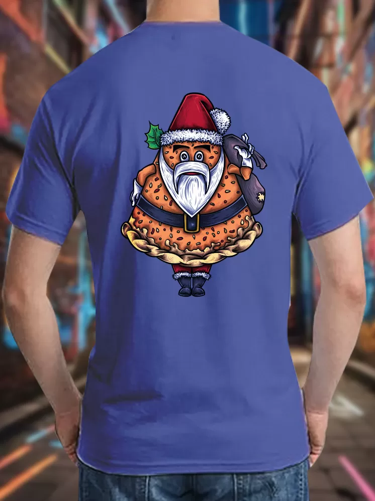 Christmas Man Prints t-shirts