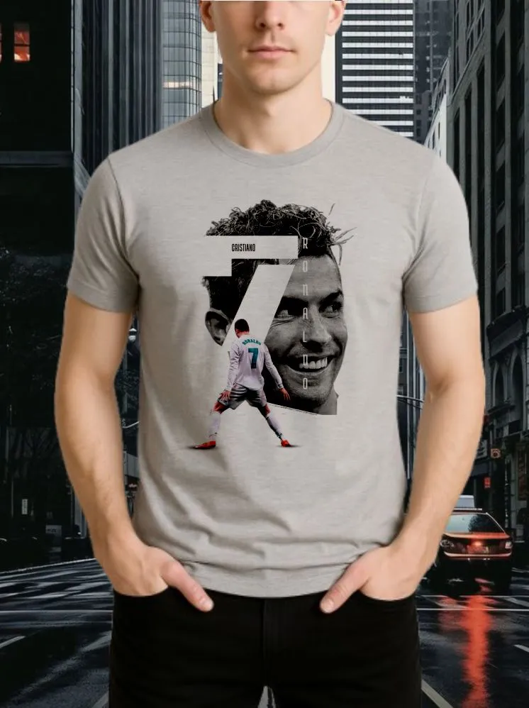 RONALDO ROUND NECK T SHRT