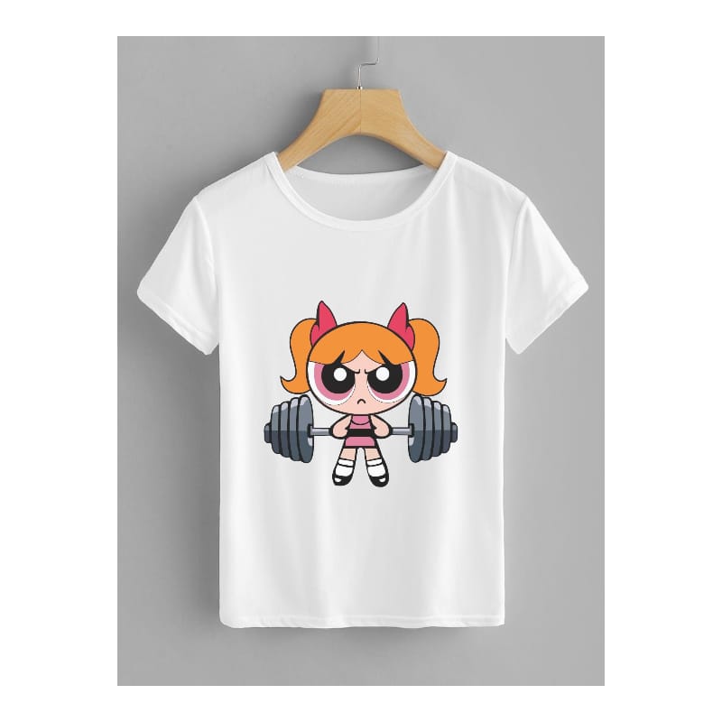 product cartoon prints T-shirts