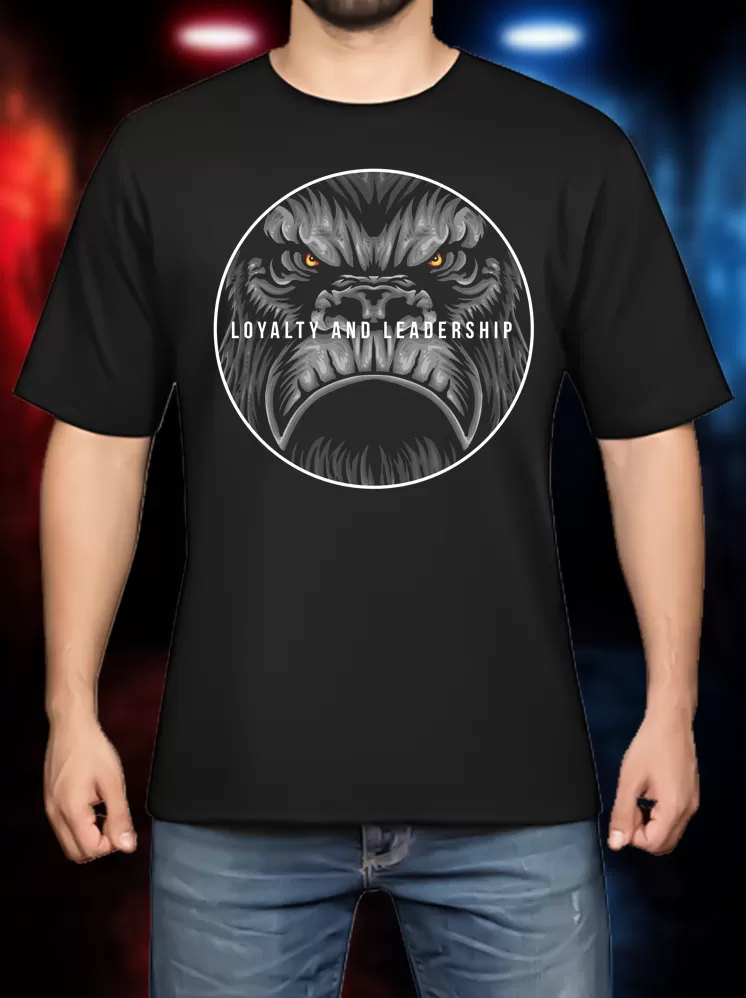 Loyaliti Leadership Prints T-shirts