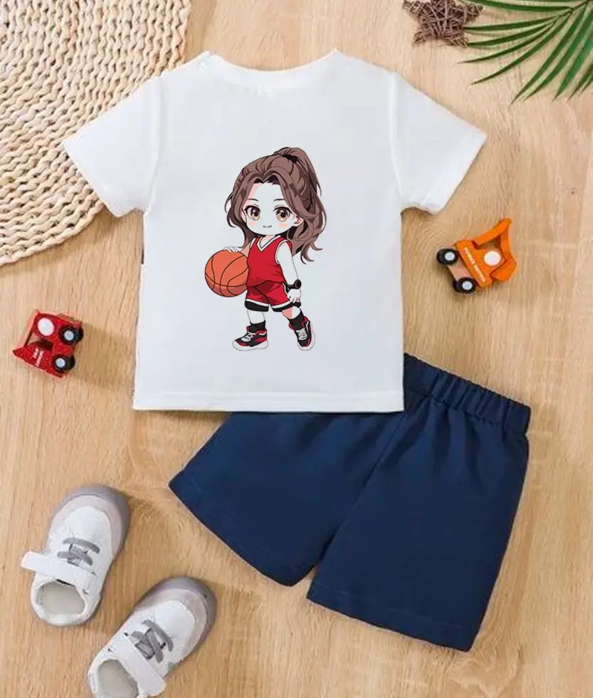 Kids T-shirts white