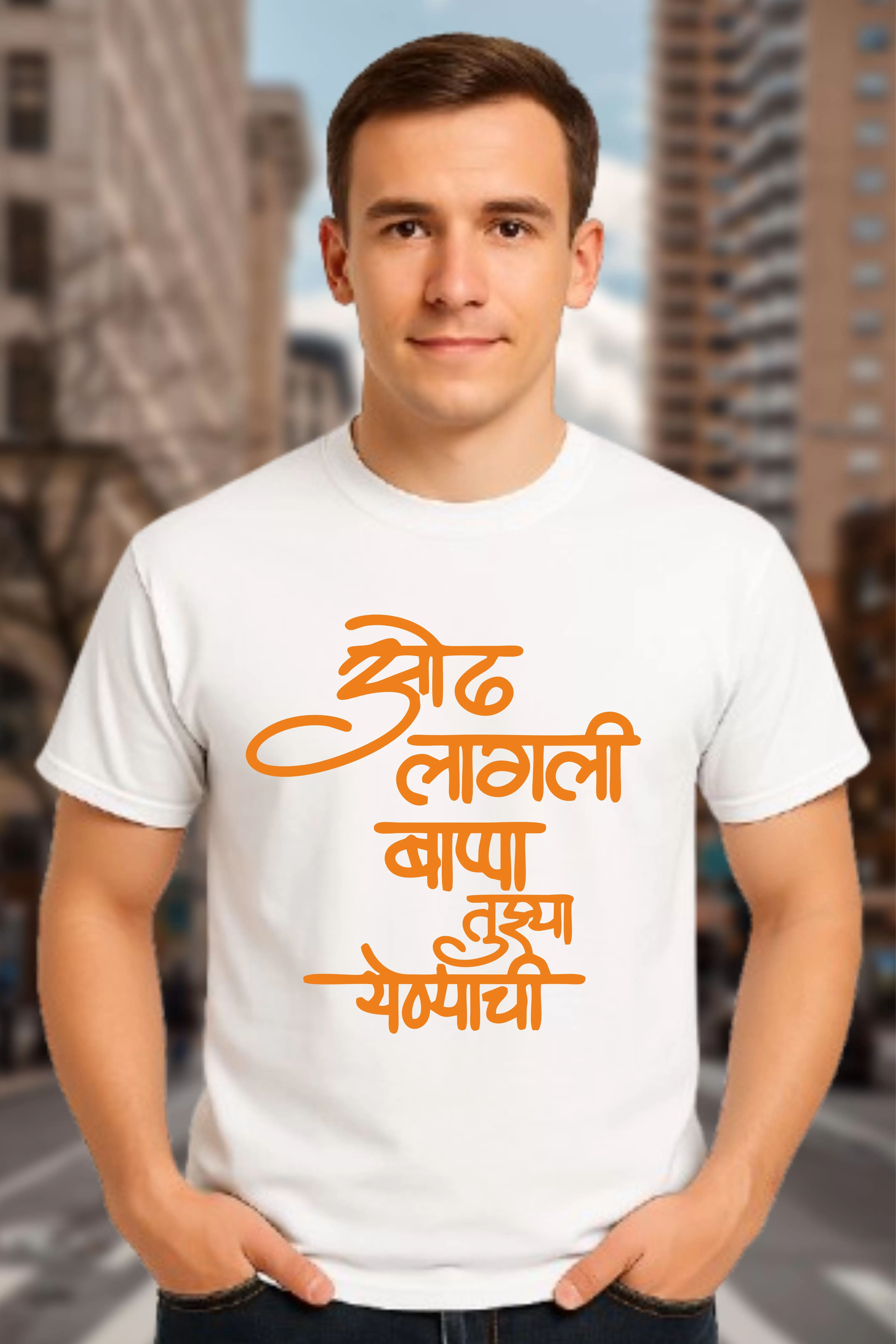 Bappa Fever prints T-shirts