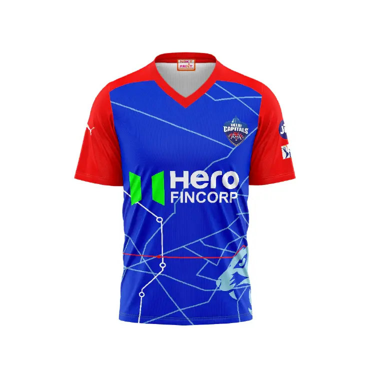 Delhi Capitals T-Shirts Jersey