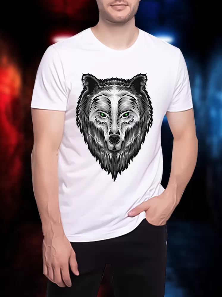 Animals Fox Print shirts