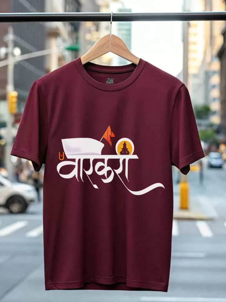 Warkari Special Printed T-shirts
