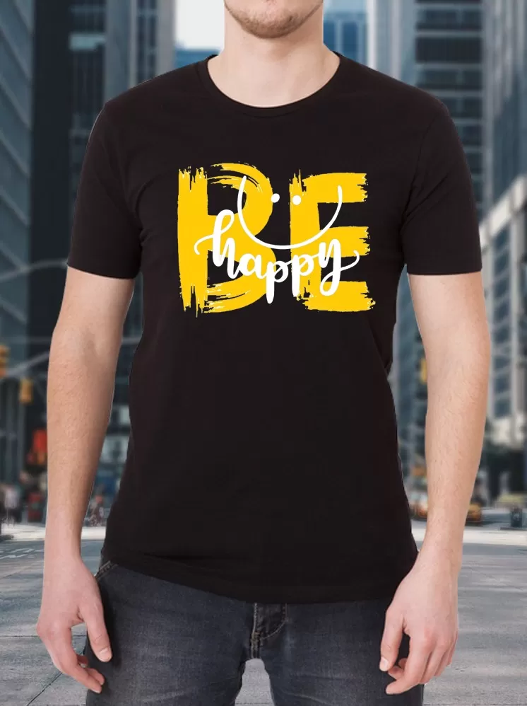 Be Happy Prints T-shirts