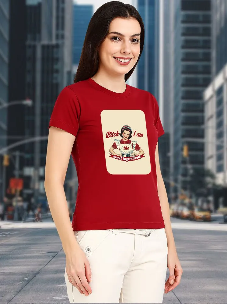 women s bitch i am t shirt