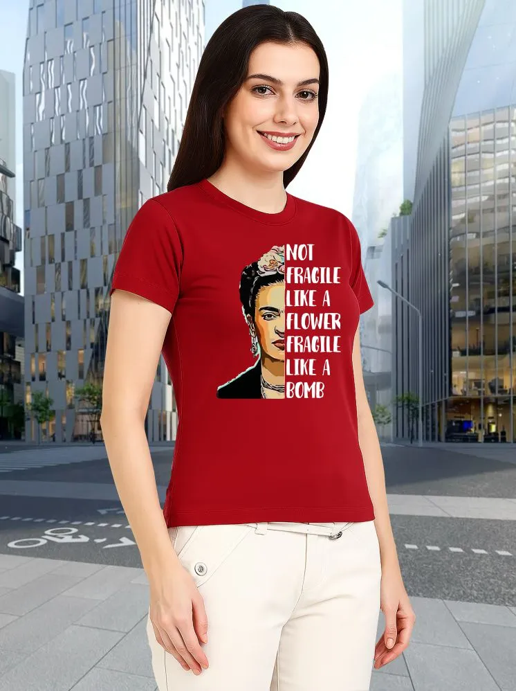 women s not fragile t shirt