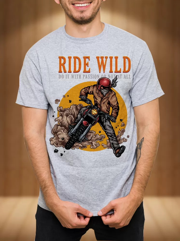 Ride wild T-shirts