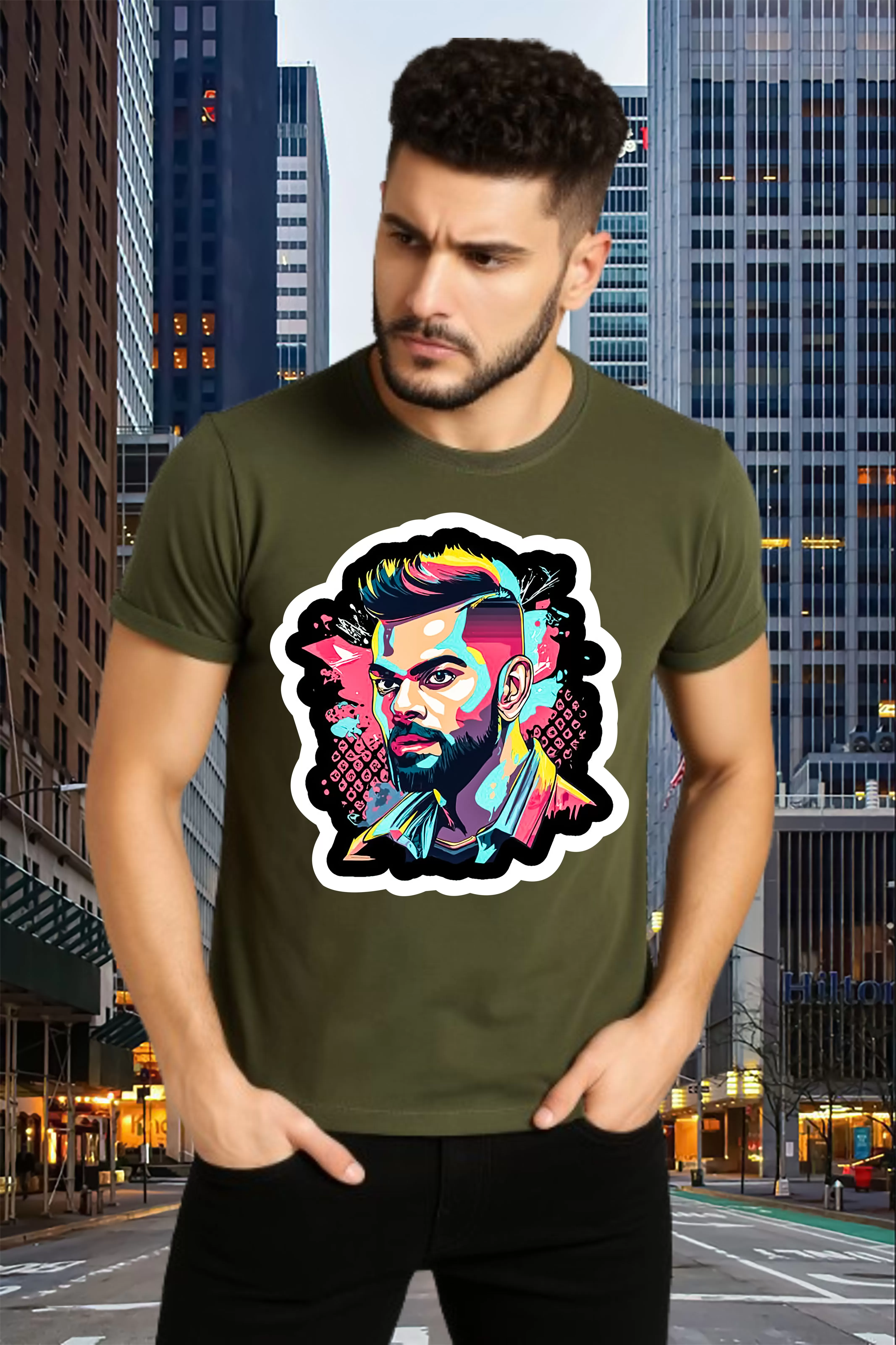 Pop Icon prints t-shirts