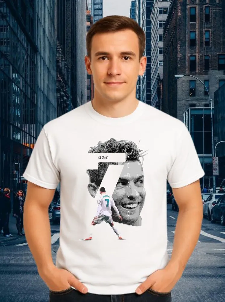 RONALDO ROUND NECK T SHRAT