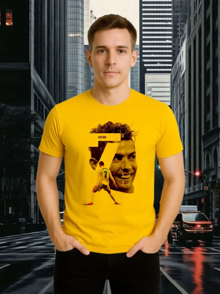 RONALDO ROUND NECK T SHRAT