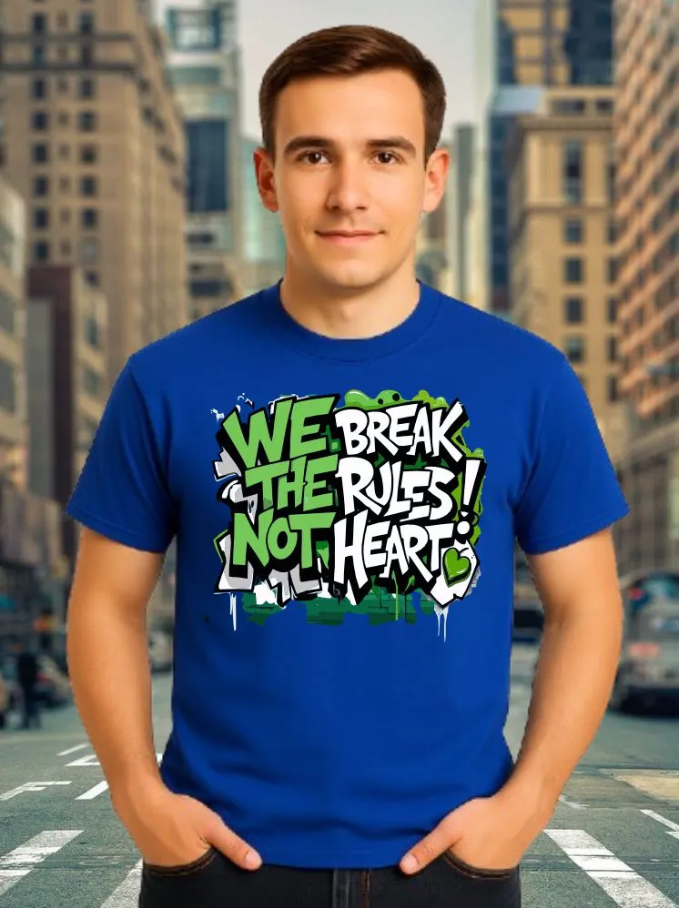 WE BRACK `ROUND NACK T SHIRT
