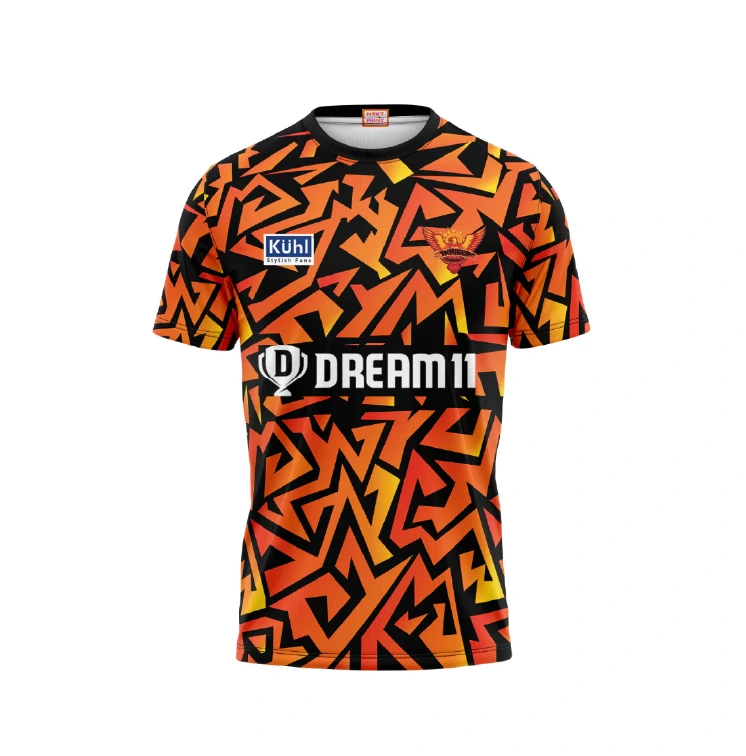 sunrisers hyderabad T-Shirts Jersey