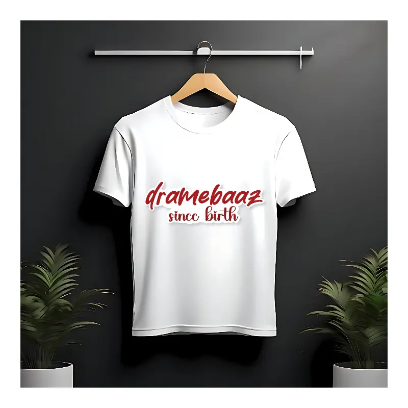 A Dramebaz since birth Tshirts