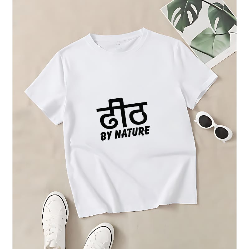 dhit by nature t-shirts white