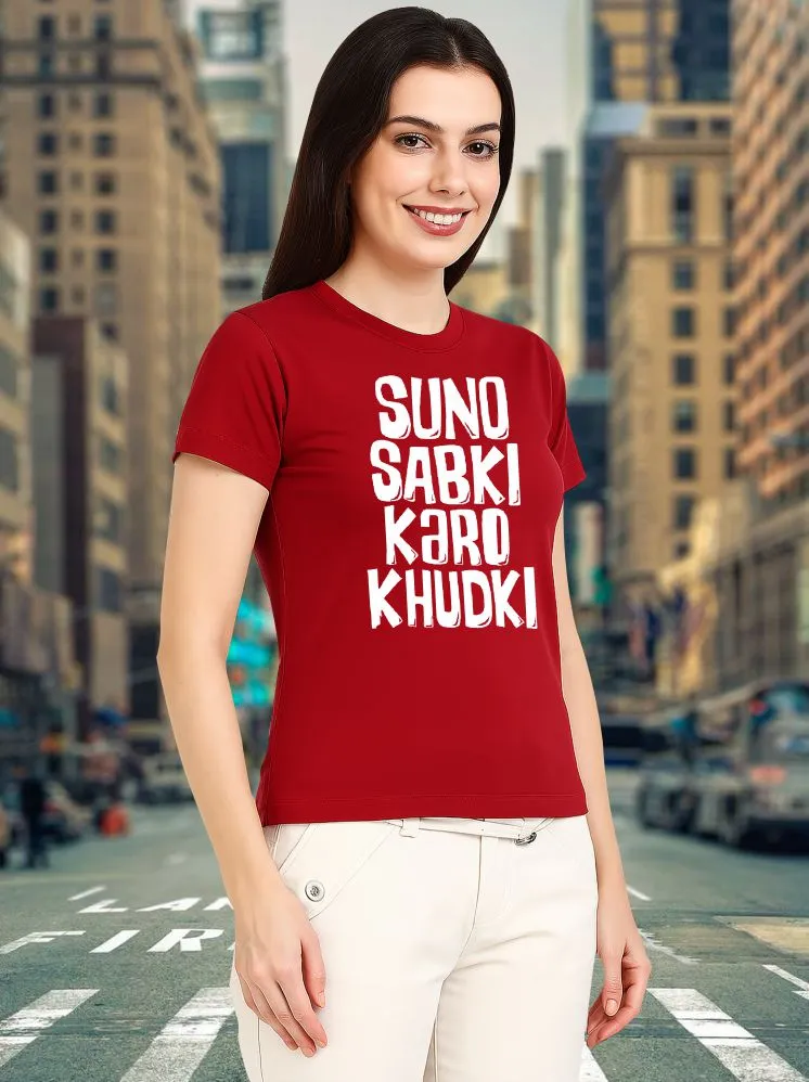 women s suno sabaki t shirt