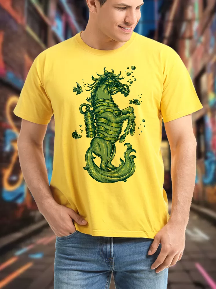 Dragoan Prints logo T-shirts