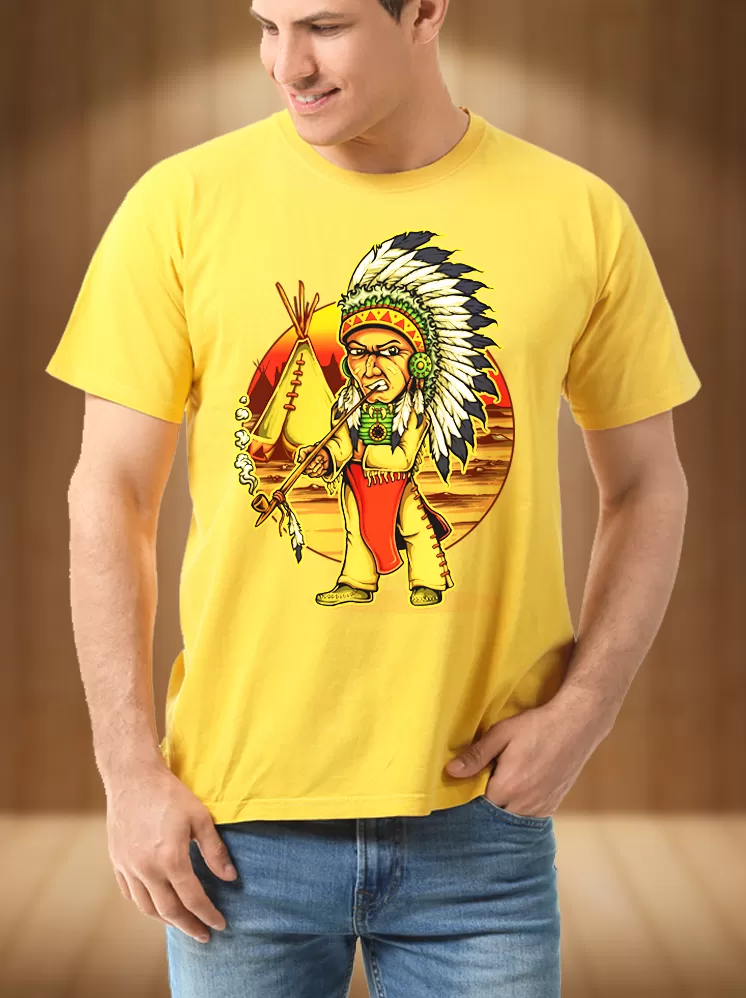 Smoke Signal Style prints T-shirts