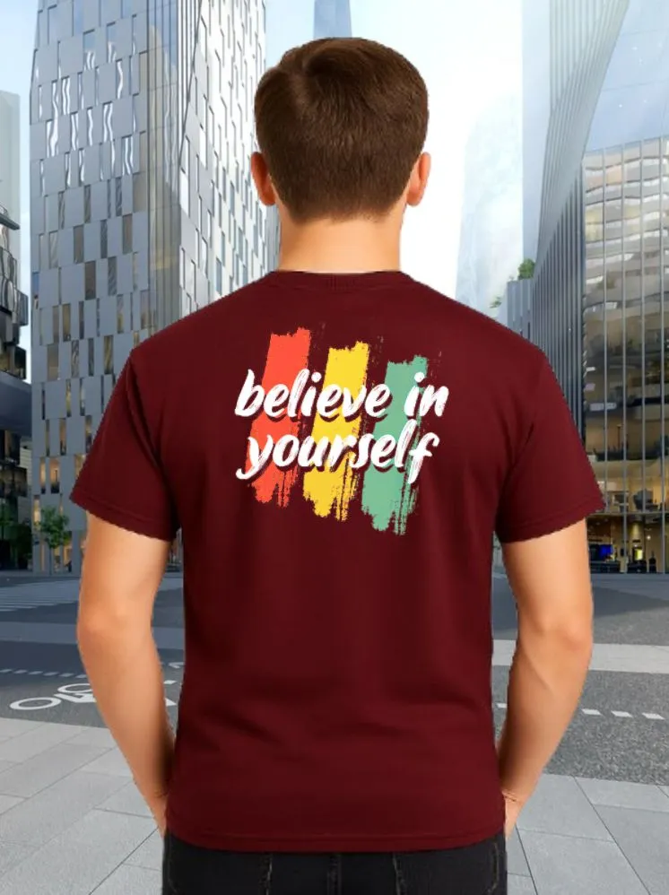 BELIEVE IN ROUND NECK