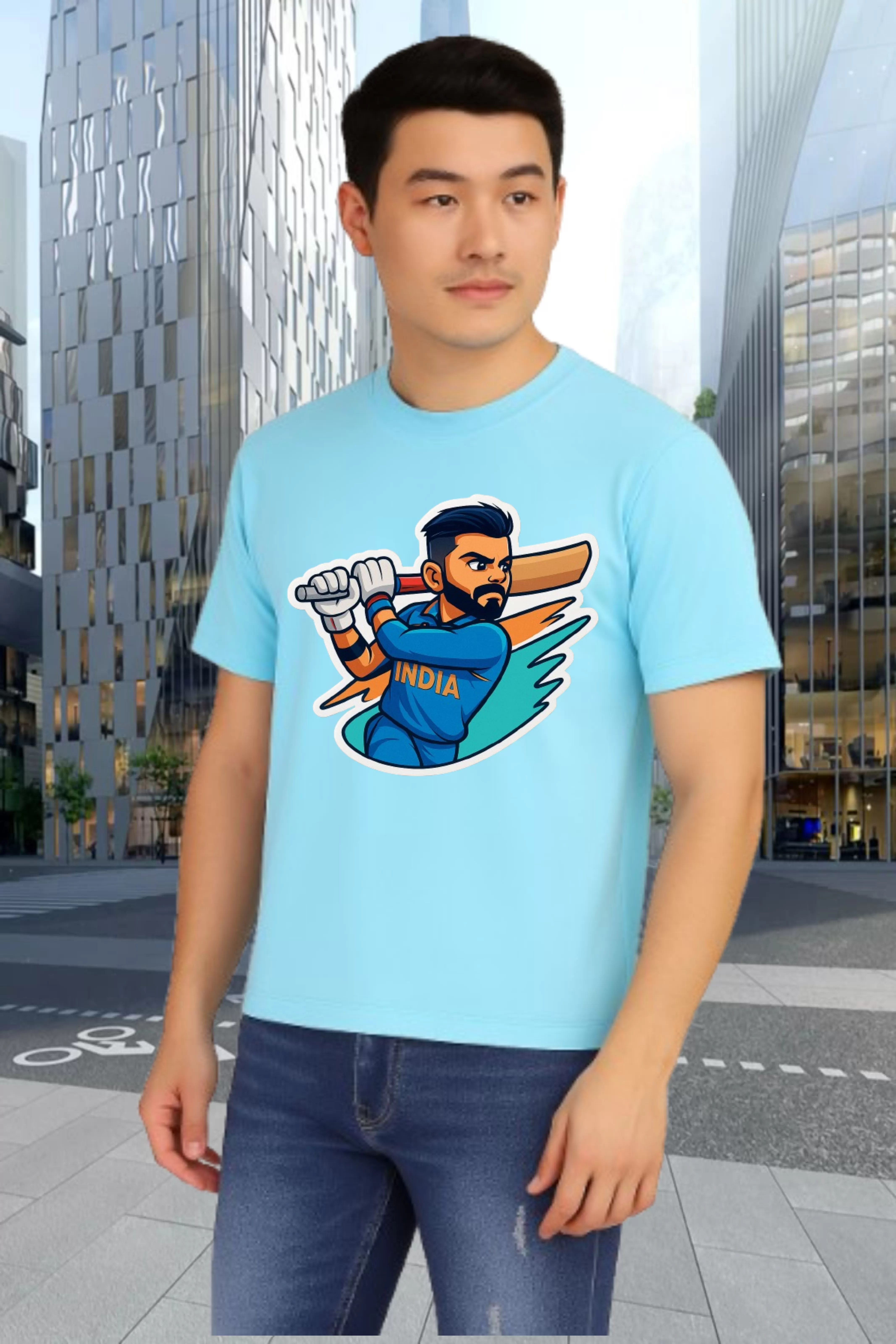 Champion Sky prints t-shirts