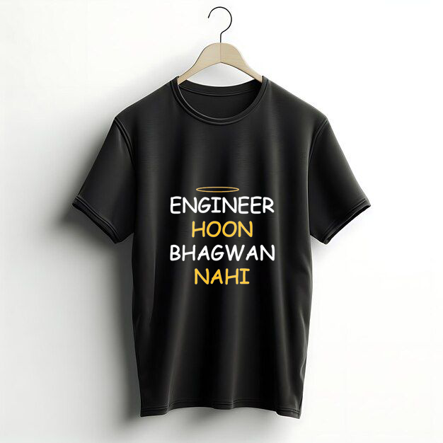Round neck T-shirt engineering