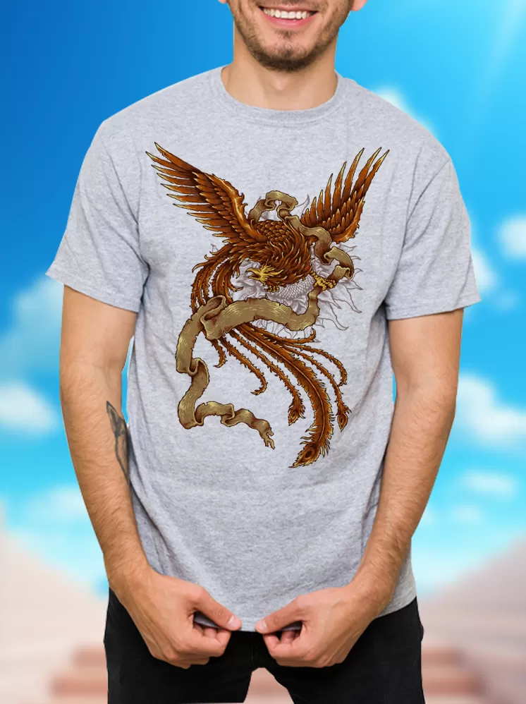Animals Garuda T-shirts